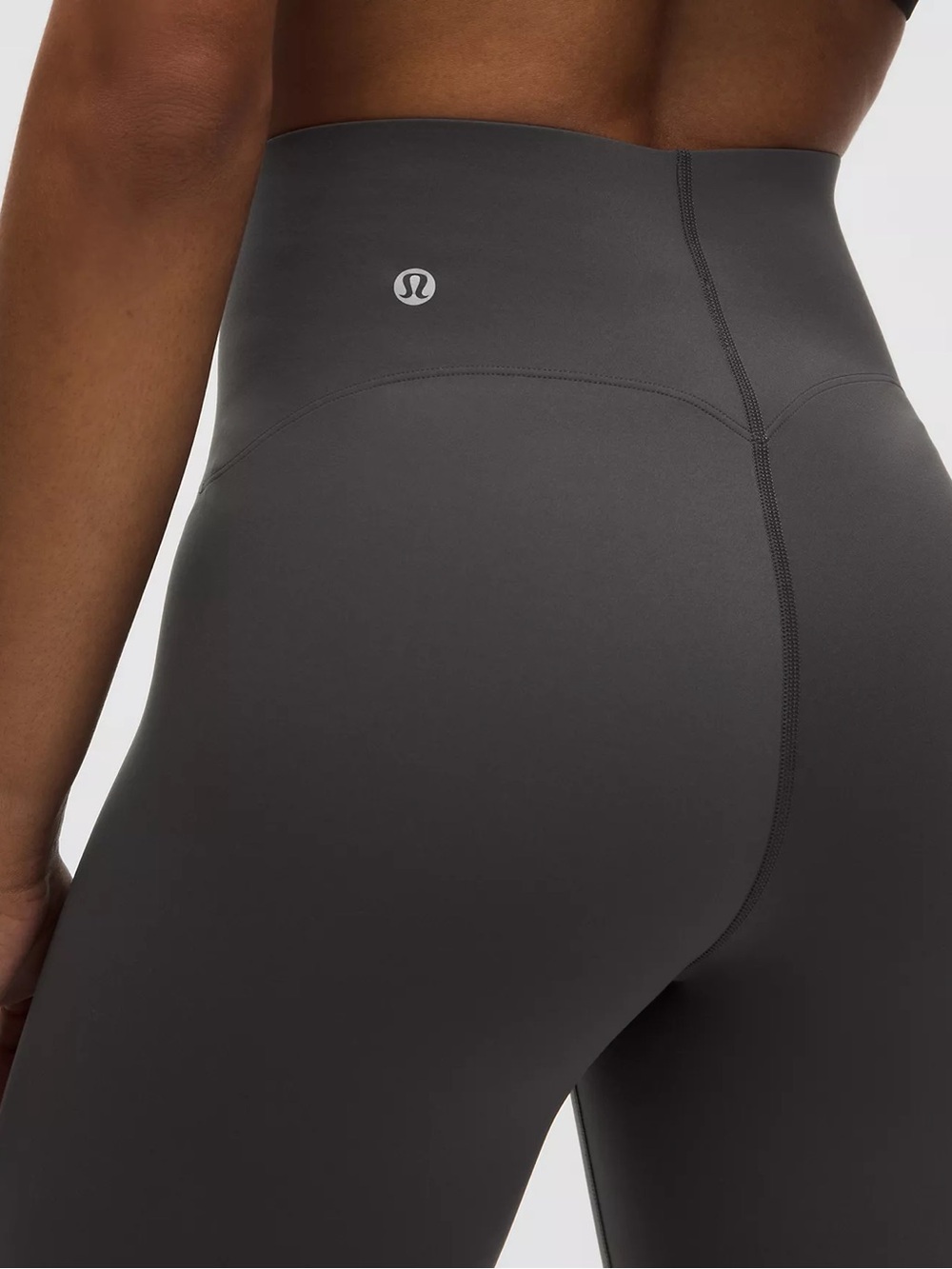 lululemon athletica Super High-Rise Glow Up Tights — Graphite Gray